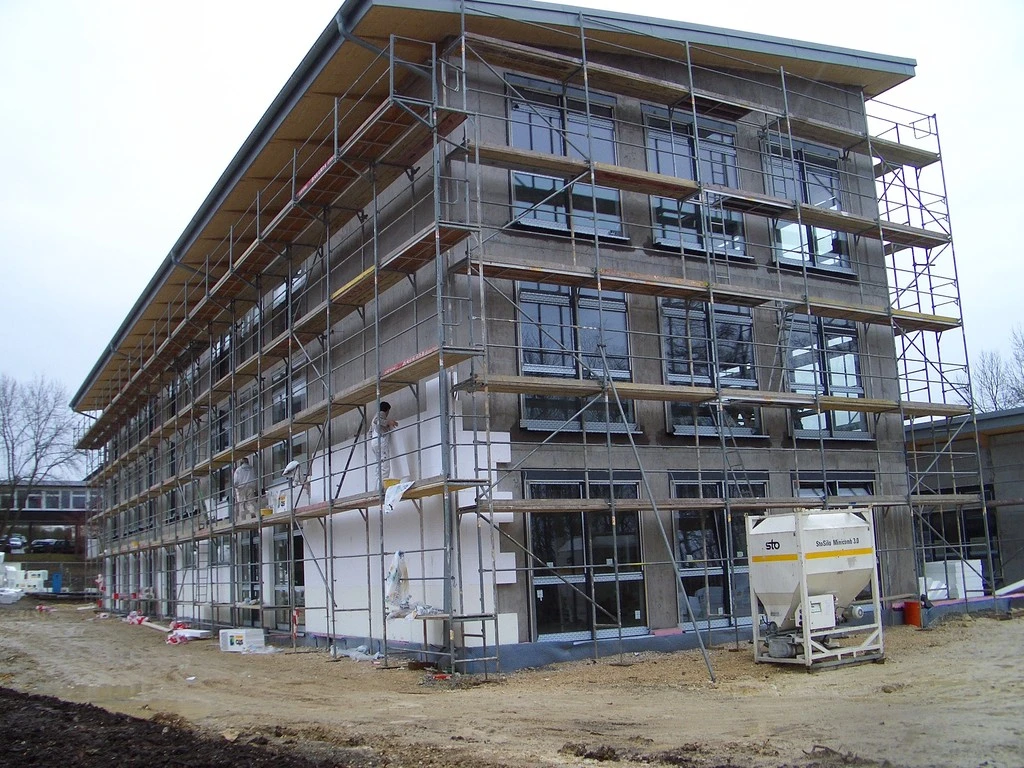 Härer Gerüstbau Beispielgerüst No 2