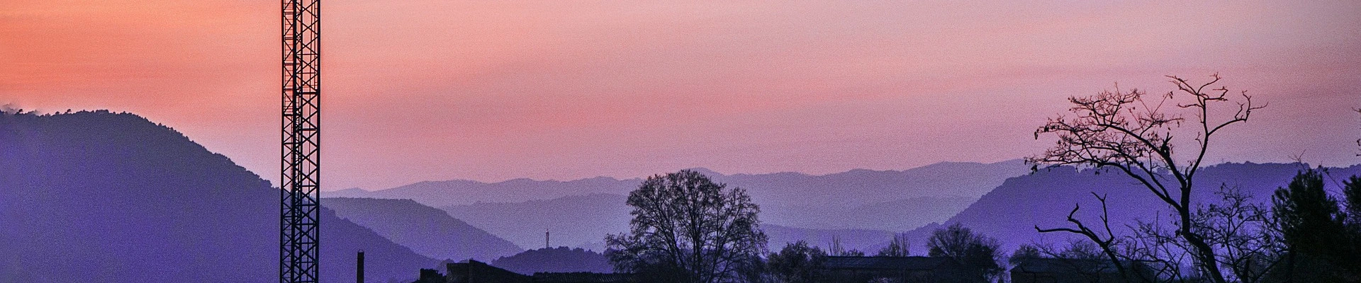 Kran vor Landschaft, Teil 1